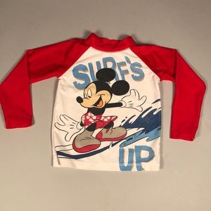 Disney Surf’s Up Mickey Mouse shirt